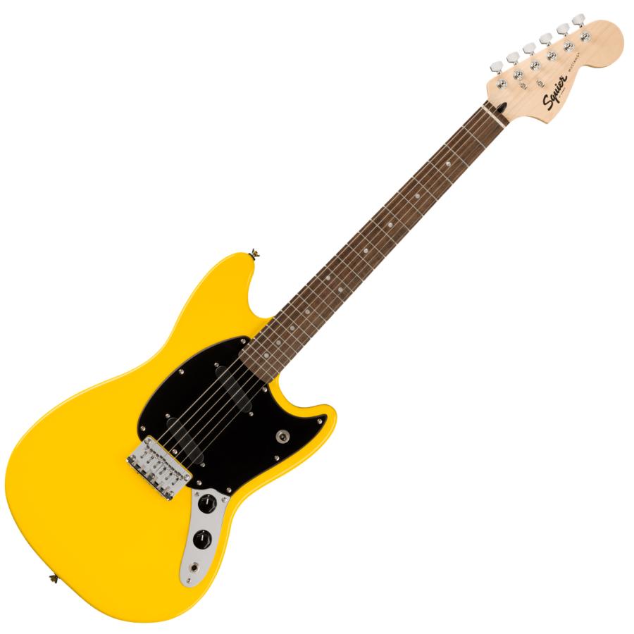 SQUIER(スクワイヤー) FSR Squier Sonic Mustang Graffiti Yellow 