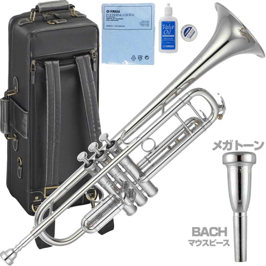YAMAHA ヤマハ　XenoトランペットYTR8335S　ケース付き YAMAHA（ヤマハ） 5年保証サービス対象 YTR-8335S トランペット 銀