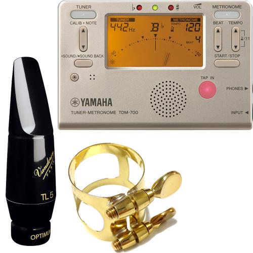 Vandoren TL 5 オプティマムサックスマウスピース テナーサックス用