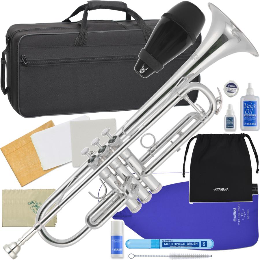 J Michael(Jマイケル) 3年保証 TR-300S トランペット B♭ 銀メッキ