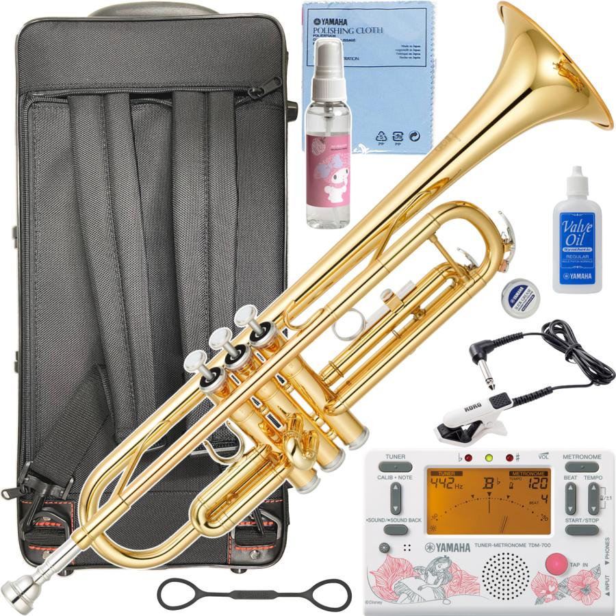 【ほぼ未使用】YAMAHA YTR3335 トランペット 付属品多数 YAMAHA（ヤマハ） YAMAHA 5年保証サポート対象 YTR-3335 トランペット