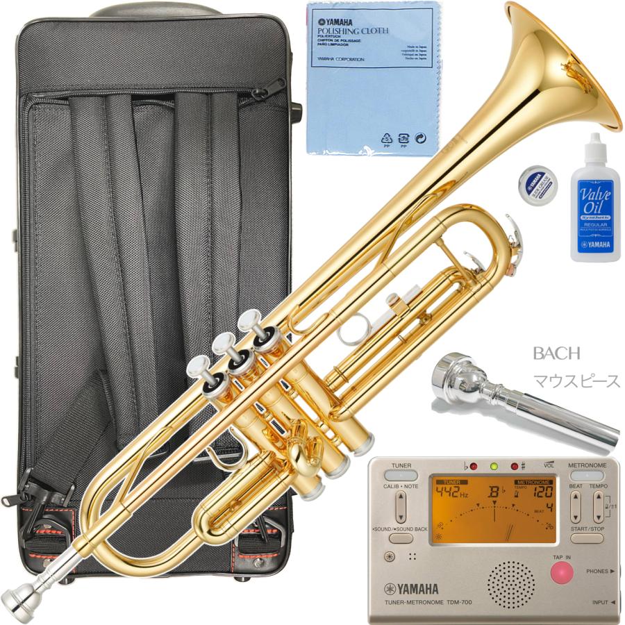 YAMAHA（ヤマハ） YAMAHA 5年保証サポート対象 YTR-3335 トランペット