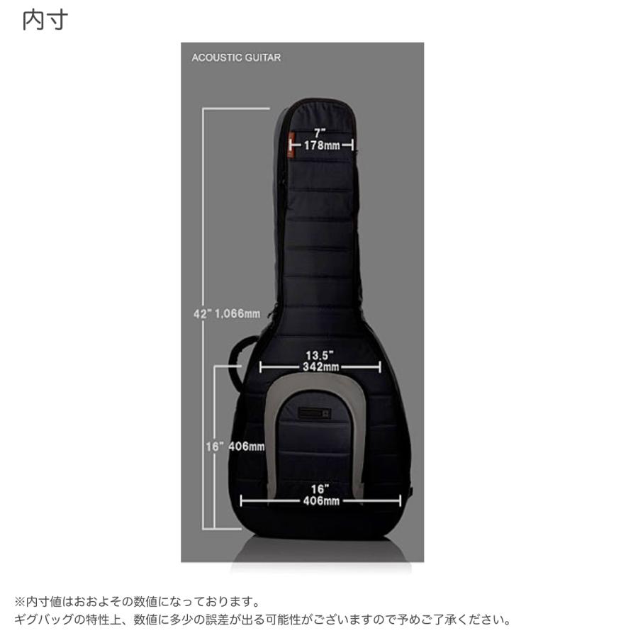 MONO M80-AD-BLK ドレッドノート用ギグバッグ 【公式通販】