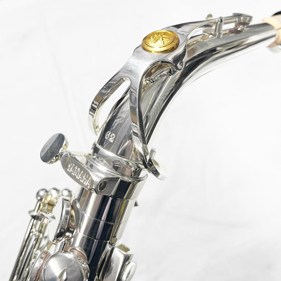 YAMAHA(ヤマハ) 5年保証サポート対象 YAS-62S アルトサックス 銀メッキ 管楽器 Alto saxophone セルマーS80 セットM　以下対応不可 北海道 沖縄 離島 代引き_6