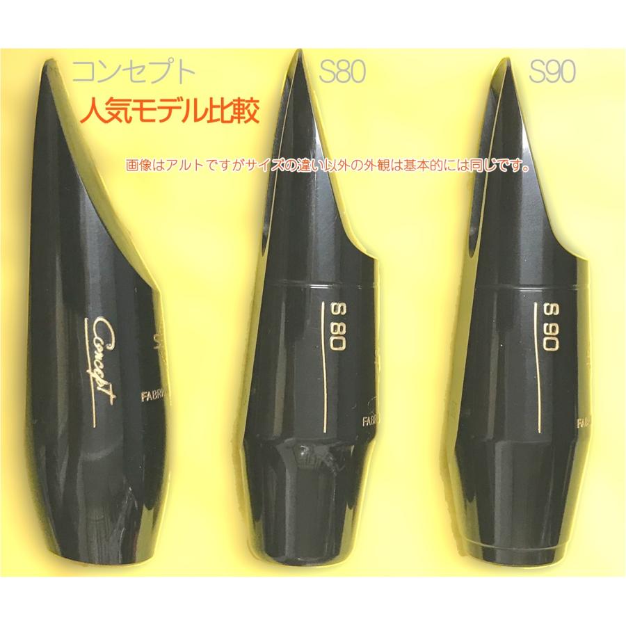 Henri Selmer Paris コンセプト ソプラノサックス マウスピース ハード