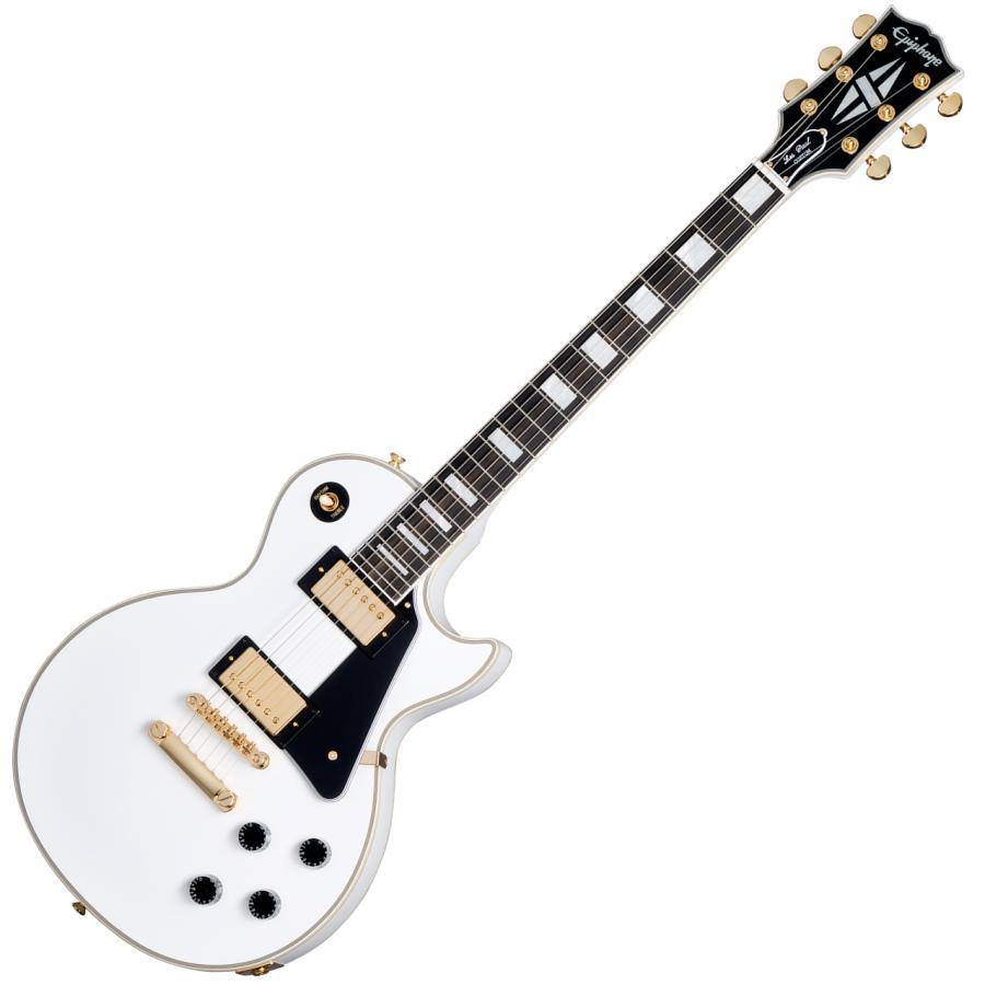 Epiphone（エピフォン） Les Paul Custom Alpine White レスポール