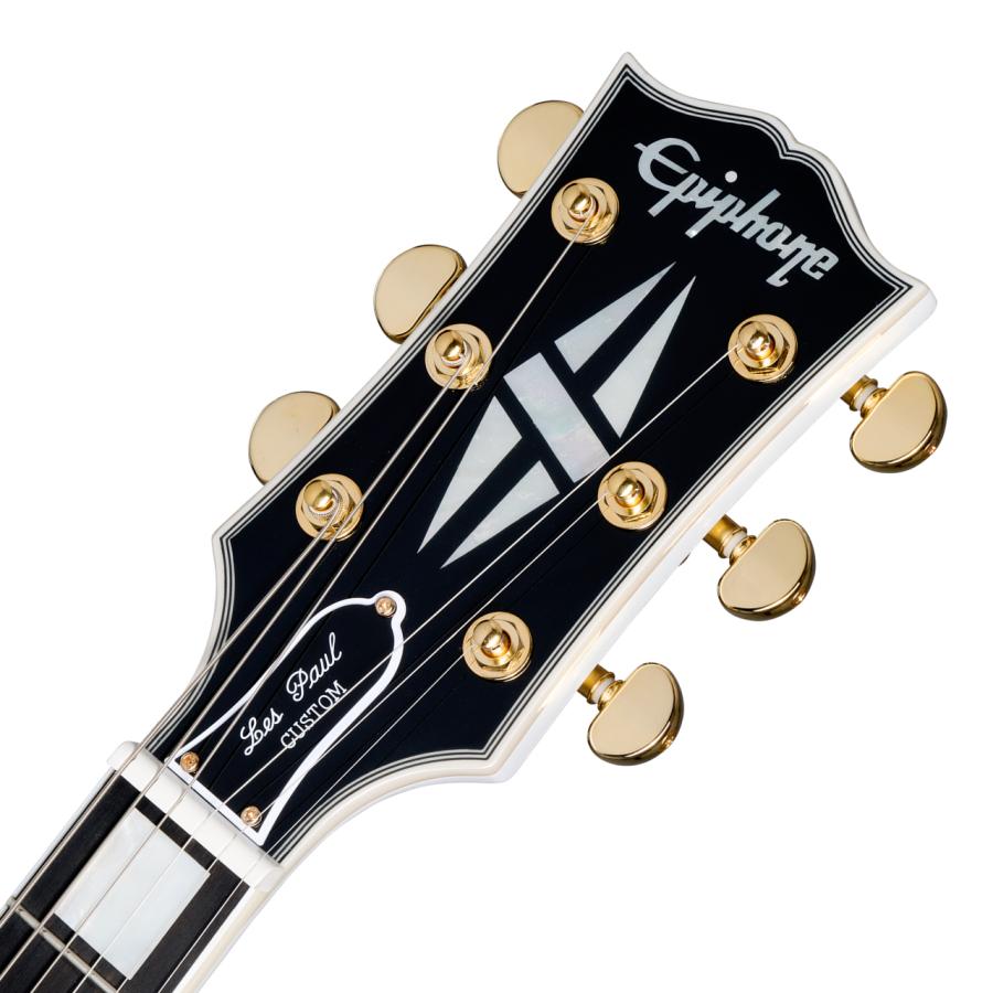 Epiphone（エピフォン） Les Paul Custom Alpine White レスポール
