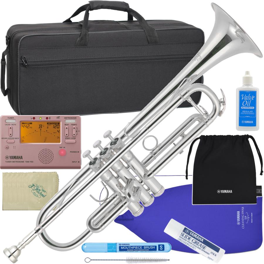 J Michael(Jマイケル) 3年保証 TR-300S トランペット B♭ 銀メッキ