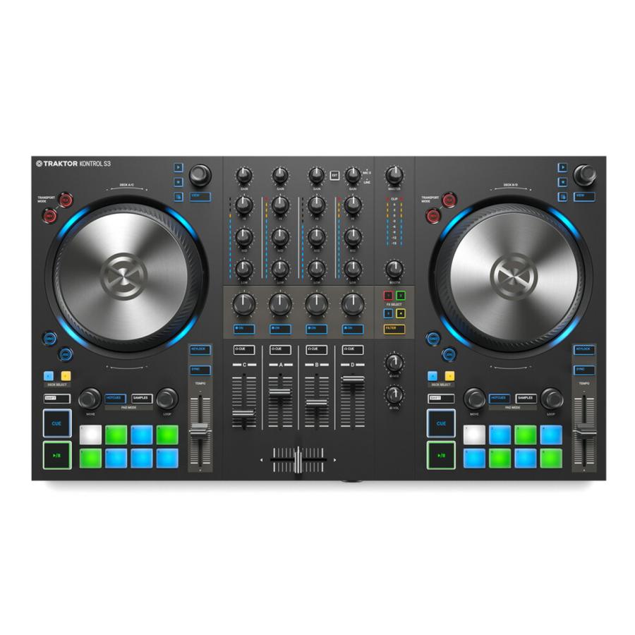 TRAKTOR KONTROL S3 DJコントローラー Amazon | Native Instruments (NI) TRAKTOR KONTROL S3 DJ