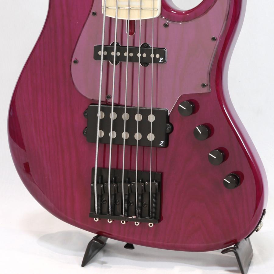 ATELIER Z BETA5 JH CTM TP-PPL/M 国産 5弦ベース オーダー仕様