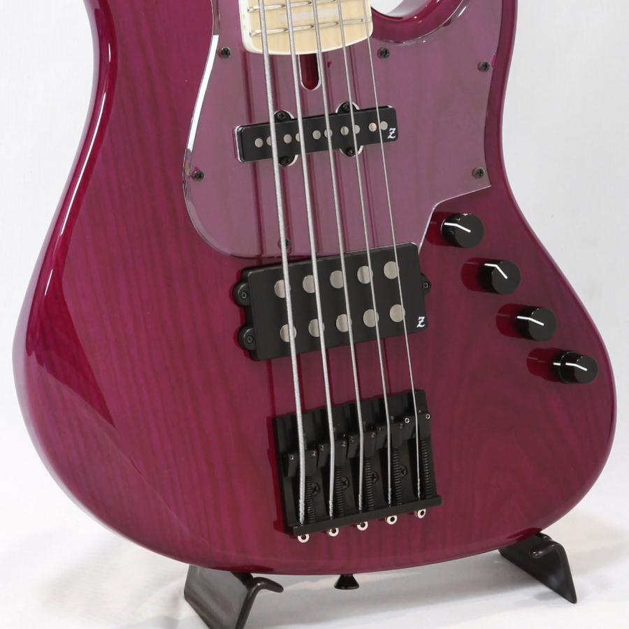ATELIER Z BETA5 JH CTM TP-PPL/M 国産 5弦ベース オーダー仕様