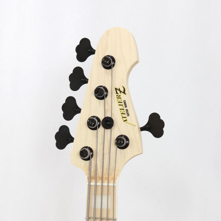 ATELIER Z BETA5 JH CTM TP-PPL/M 国産 5弦ベース オーダー仕様