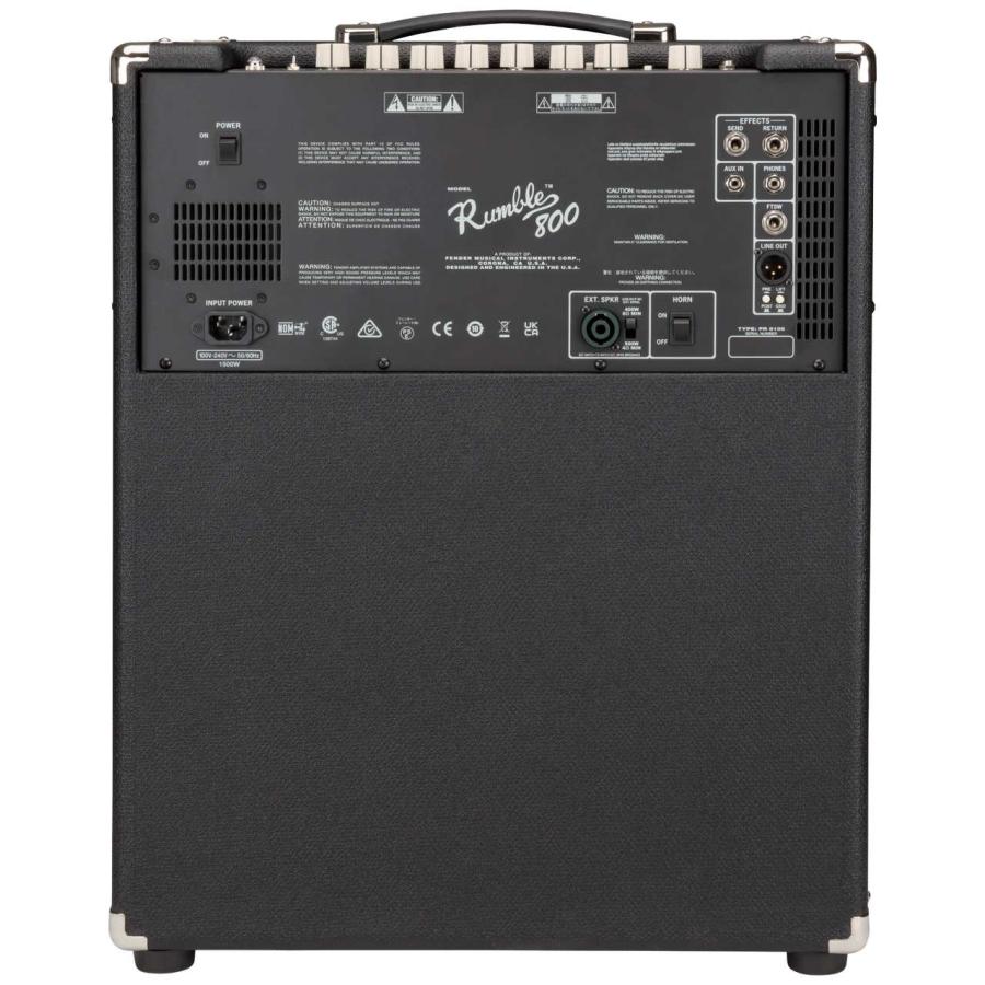 Fender（フェンダー） Rumble 800 Combo ベースアンプ ランブル