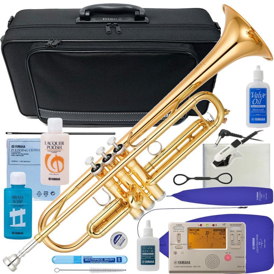 YAMAHA（ヤマハ） 5年保証サービス対象 YTR-4335G2 トランペット B 