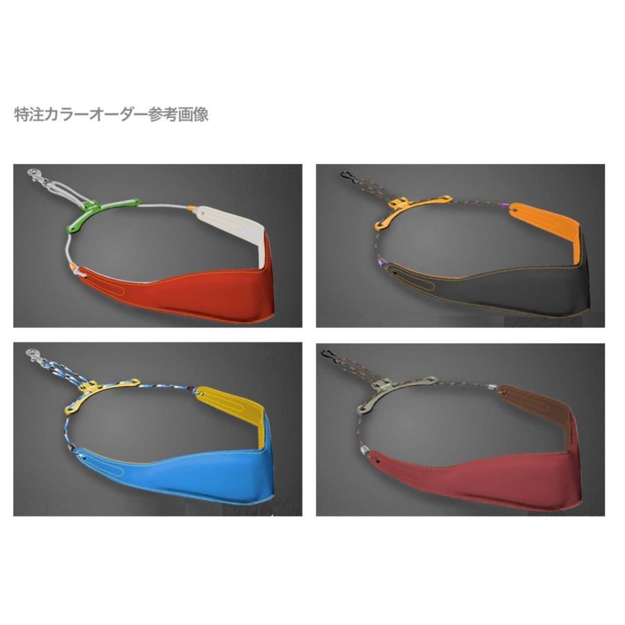 B.AIR バードストラップ カスタマイズ スタンダード 金メッキ ゴールド
