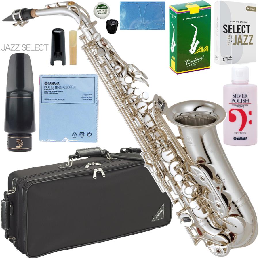YAMAHA（ヤマハ） 5年保証サービス対象 YAS-62S アルトサックス 銀
