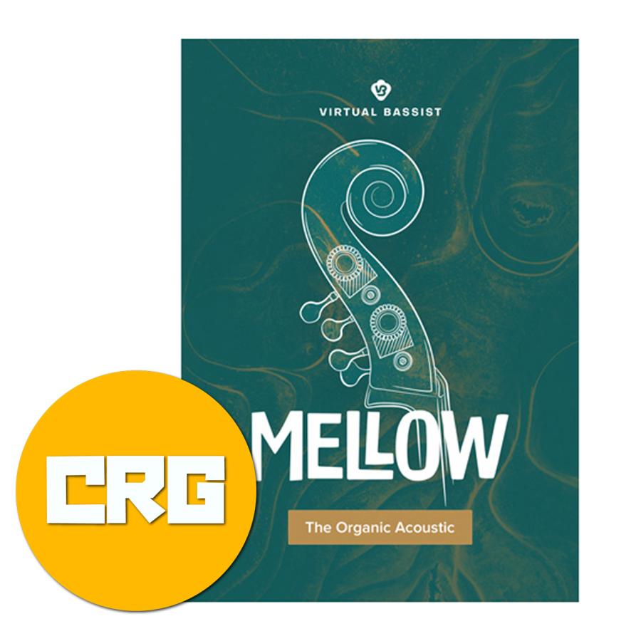 UJAM(ユージャム) Virtual Bassist MELLOW 2 クロスグレード ベース