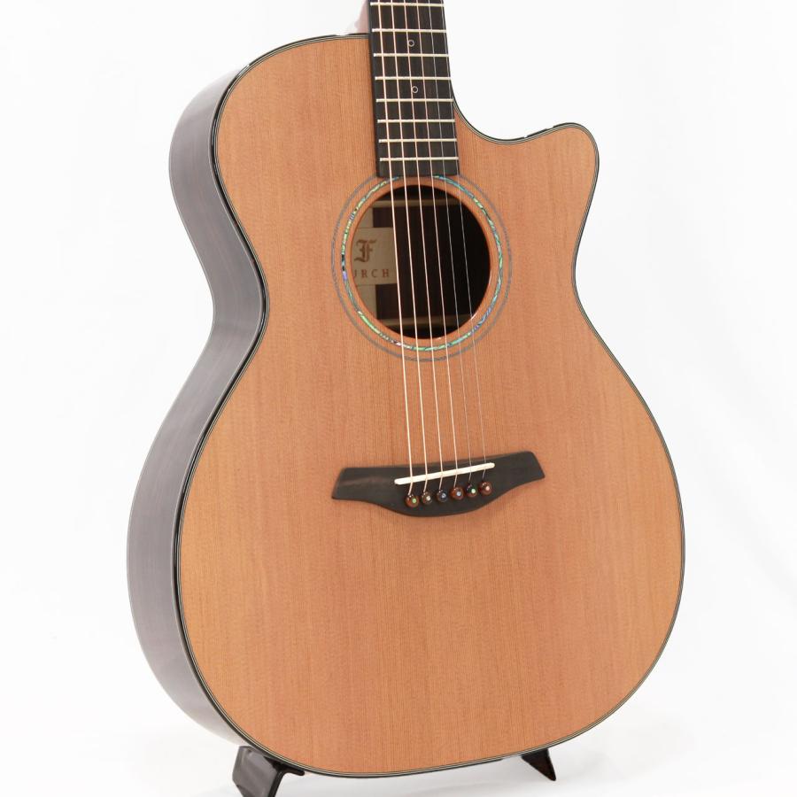 マ*ズ様 ハンドメイドギター　制作途中　ウォルナット　パーツ付き Furch Guitar(フォルヒギター) OMc-CR カスタムオーダー 43mmナット幅