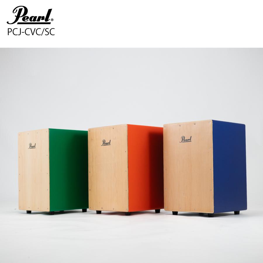 Pearl Pearl(パール) カホン ケース付き PCJ-CVC/SC #DB ディープシー