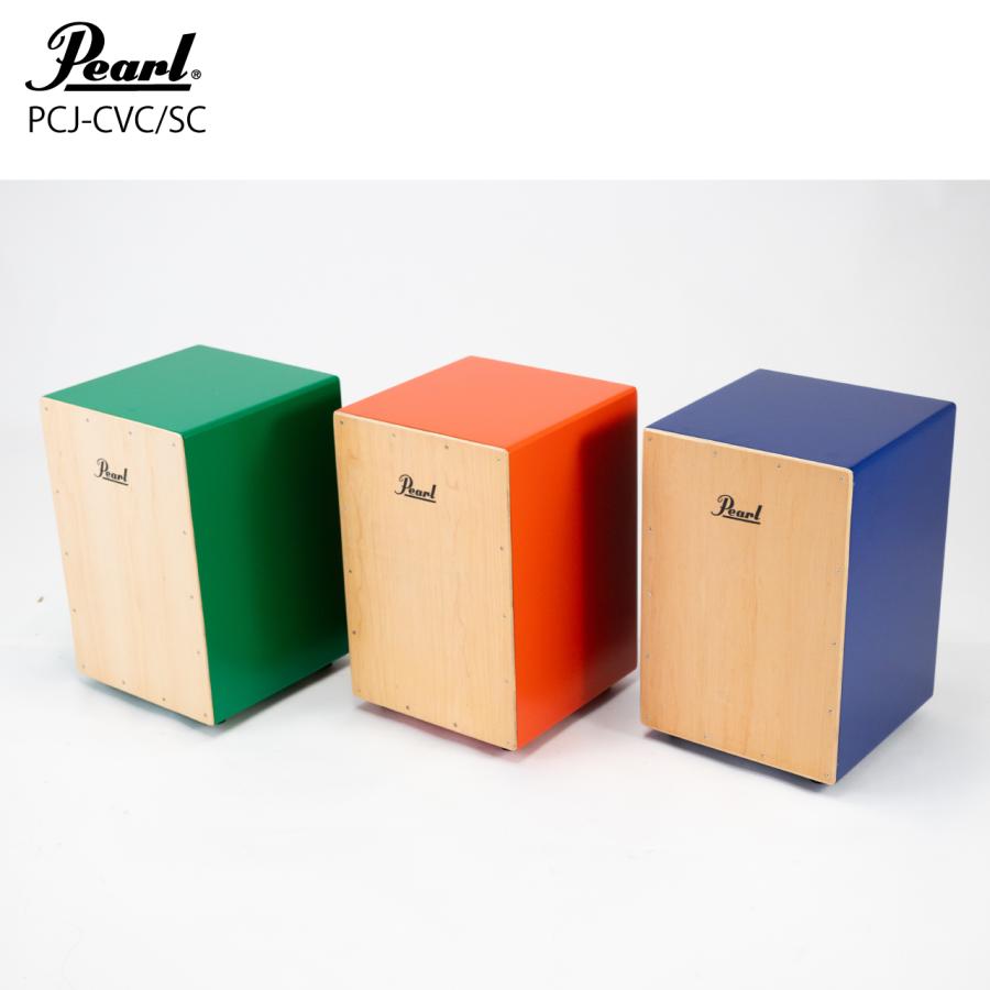 Pearl Pearl(パール) カホン ケース付き PCJ-CVC/SC #DB ディープシー