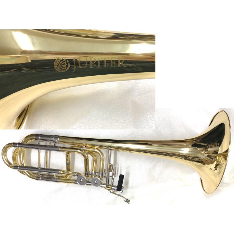 JUPITER JTB1180 バストロンボーン 太管 トロンボーン ラッカー 本体
