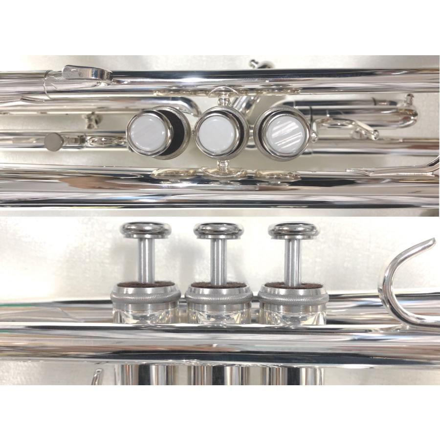 JUPITER (ジュピター) JTR500S トランペット 銀メッキ 管楽器 B♭ JTR