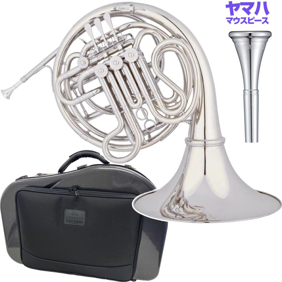 EASTMAN EFH682ND フレンチホルン ニッケルシルバー ラッカー クルスペ 