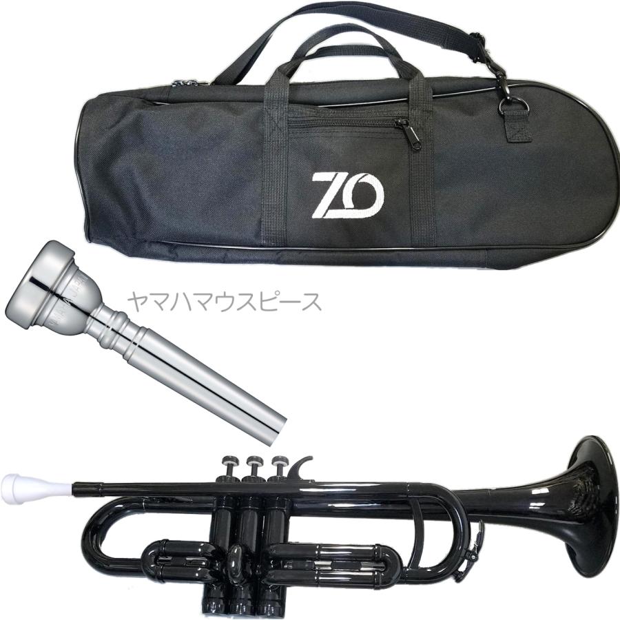 ZO(ゼットオー) TP-05BK トランペット ブラック アウトレット