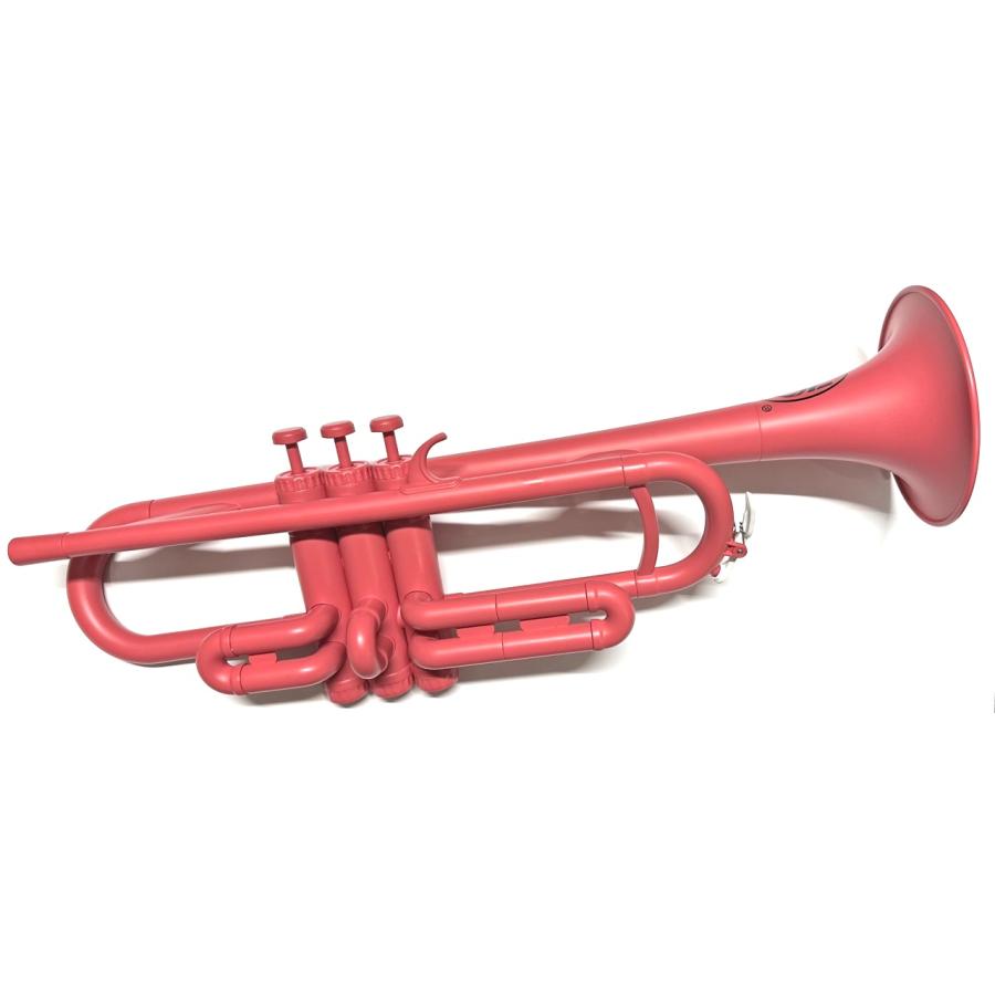 ZO(ゼットオー) トランペット TP-14 ピンク アウトレット プラスチック