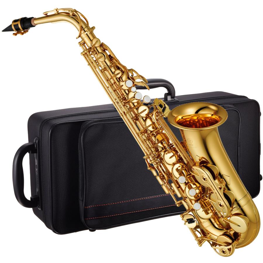 YAMAHA ヤマハ YAS-380 アルトサックス ゴールドラッカー ケース付 YAMAHA YAS-82Z アルトサックス 【ゴールドラッカー仕上げ