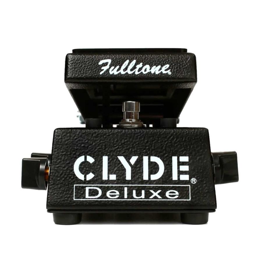 あ*様 Fulltone Clyde Deluxe ギターエフェクター Fulltone(フルトーン) CLYDE Deluxe Wah エフェクター ワウ : ワタナベ
