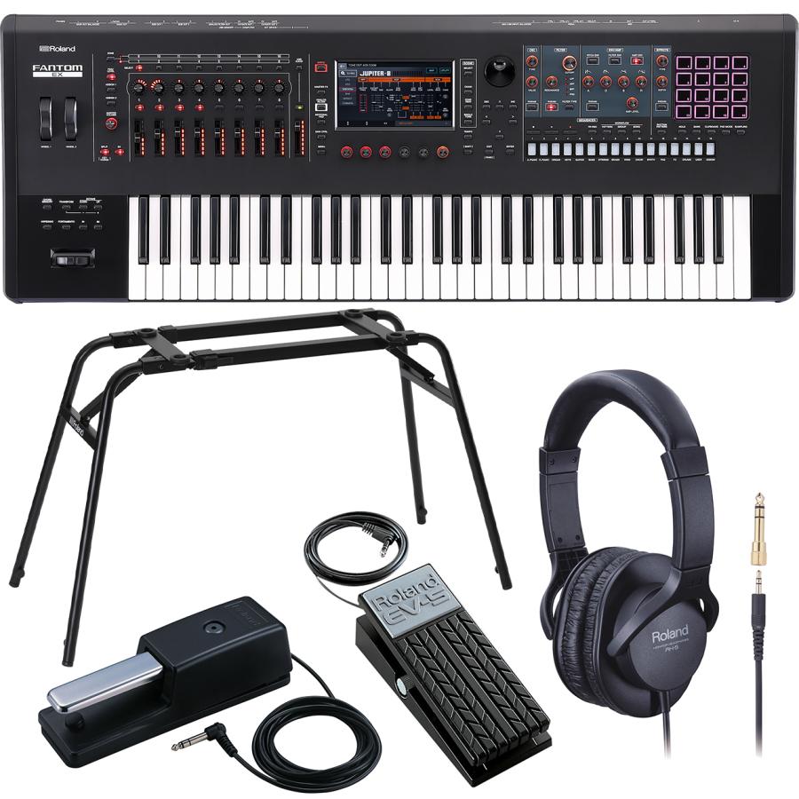 ローランド（Roland） FANTOM-6 EX Roland 純正オプション品 セット