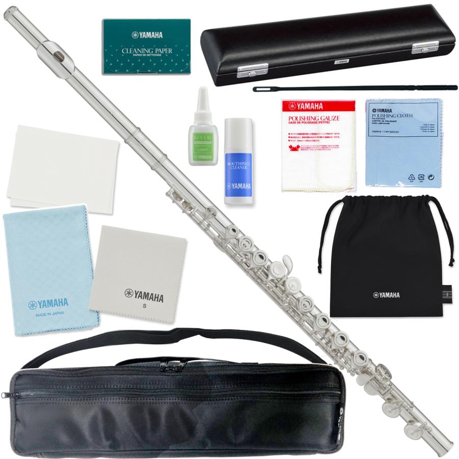 YAMAHA（ヤマハ） 5年保証サービス対象 YFL-312 フルート 頭部管 銀製