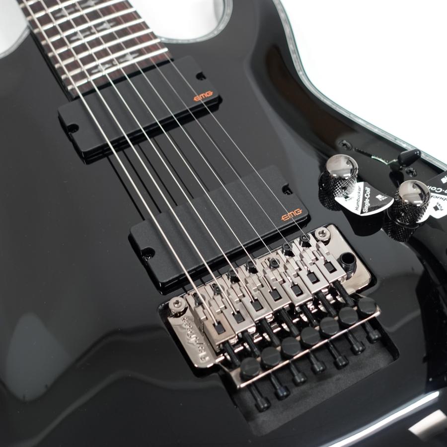 SCHECTER(シェクター) HELLRAISER C-7 FR BLK 7弦ギター ヘルレイザー