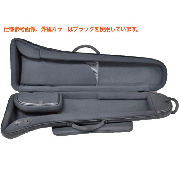 Bags トロンボーン用 セミハードケース バッグス 楽天市場】bags バッグス EFDTT F-WHT デタッチャブル トロンボーン
