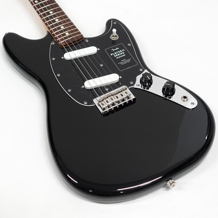Fender（フェンダー） Player II Mustang Black RW プレイヤー