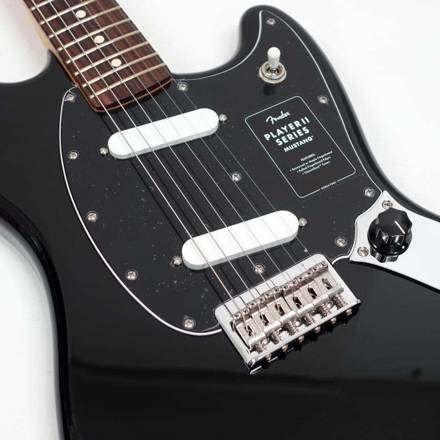 Fender（フェンダー） Player II Mustang Black RW プレイヤー