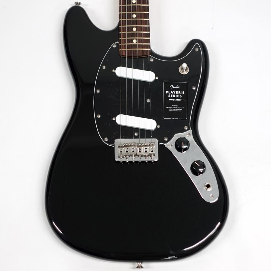 Fender（フェンダー） Player II Mustang Black RW プレイヤー
