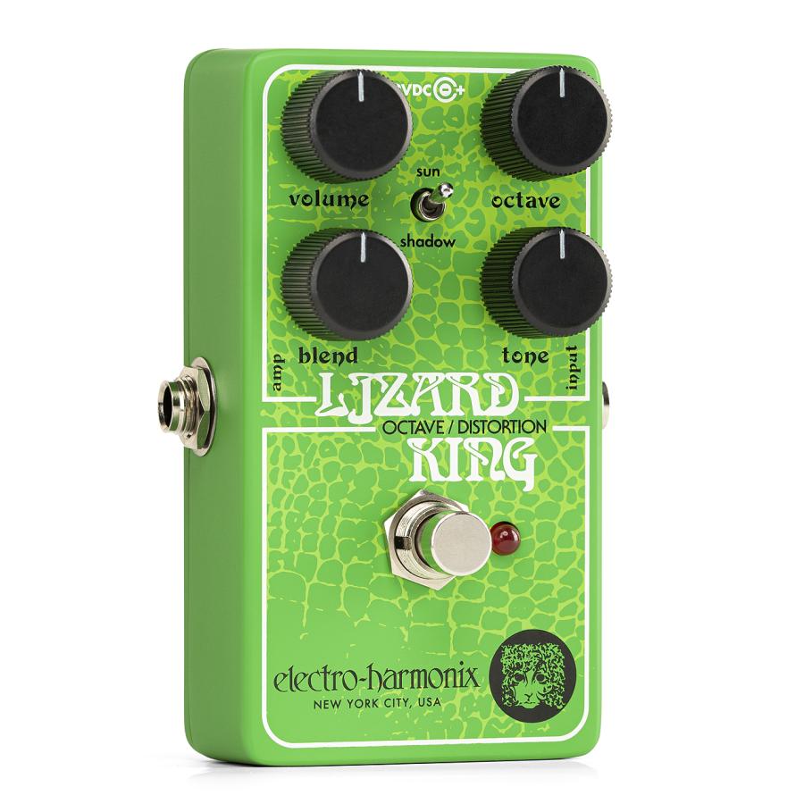 Electro Harmonix(エレクトロハーモニクス) LIZARD KING BASS OCTAVE 