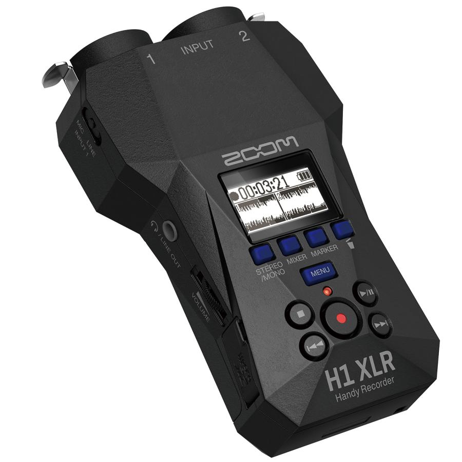 ズーム（zoom） H1 XLR Handy Recorder レコーダー 32bitフロート 録音
