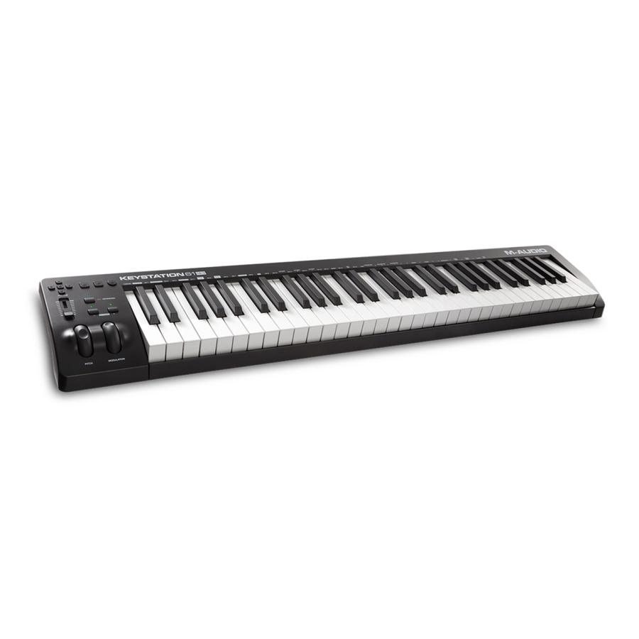 M-AUDIO(エムオーディオ) Keystation 88 MK3 88鍵 USB MIDIキーボード