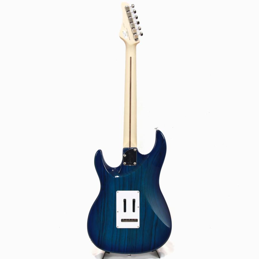 FgN(フジゲン) EOS2-ASH-M SBB See-through Blue Burst 国産 エレキ