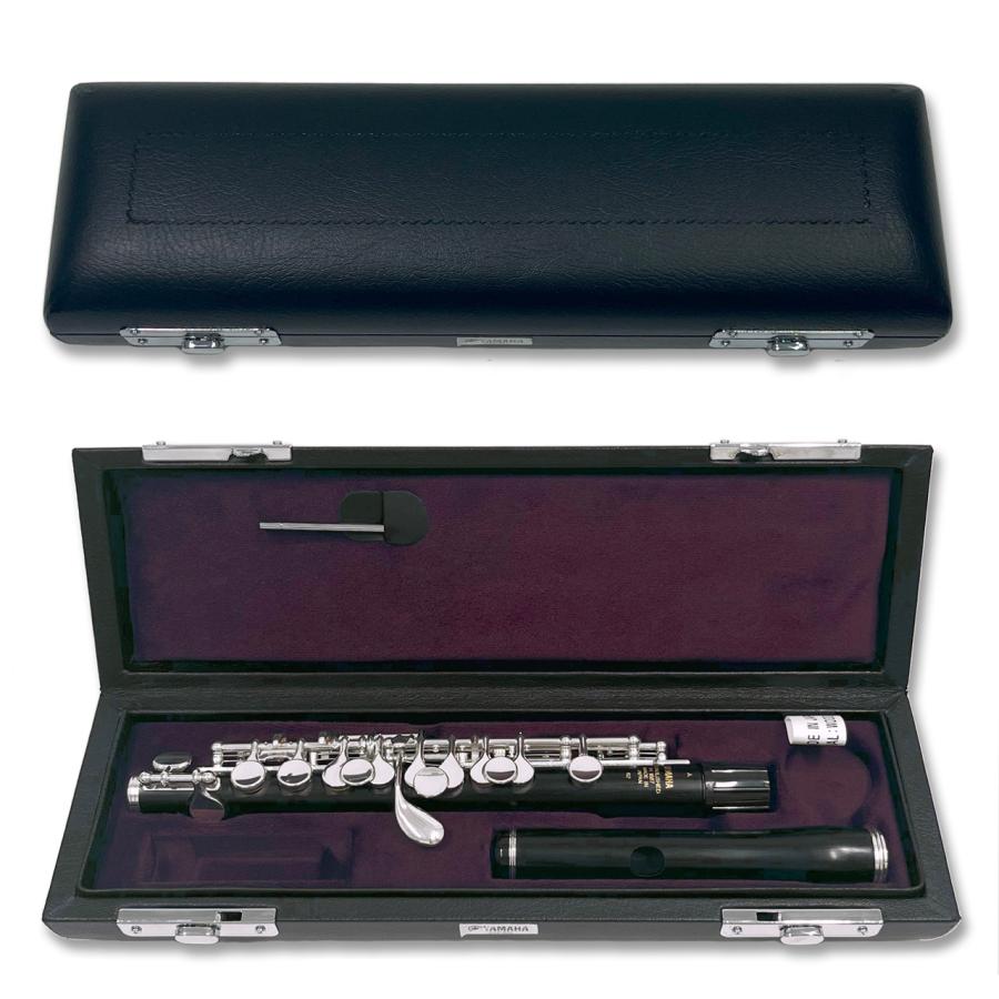 YAMAHA（ヤマハ） 5年保証対象 YPC-62 木製 ピッコロ 管楽器 E