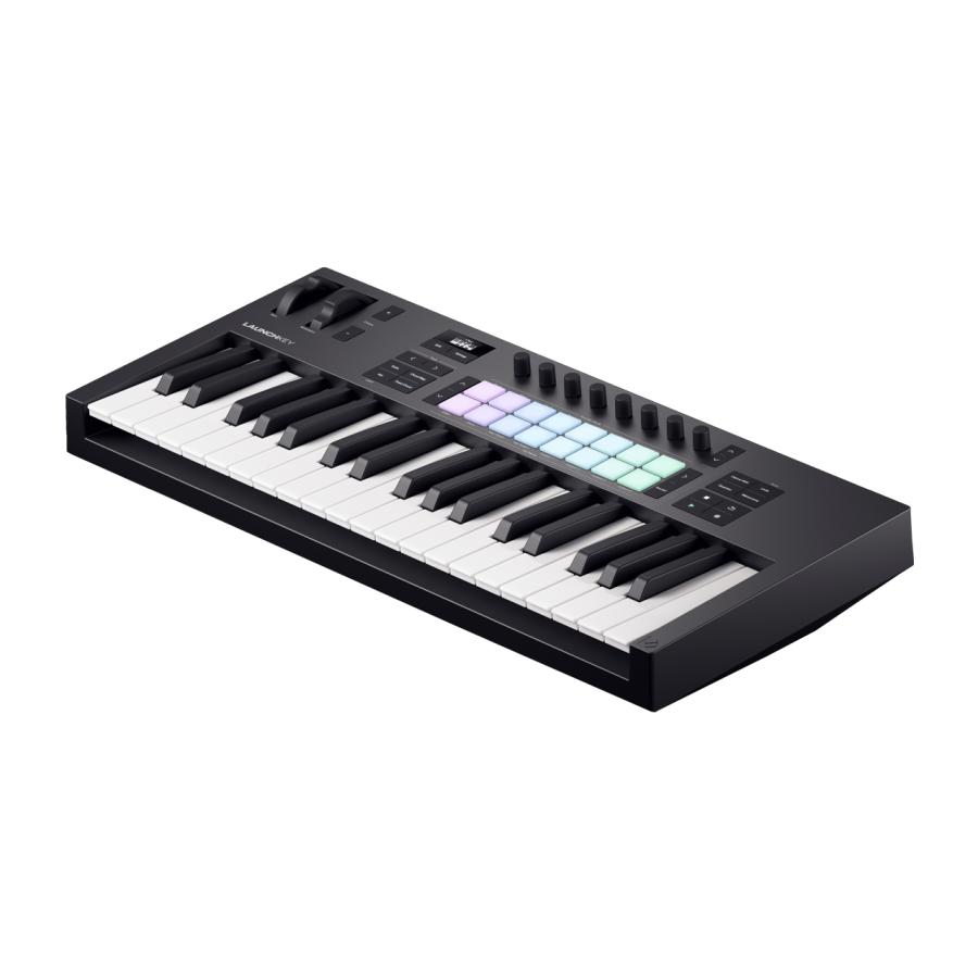 novation(ノベイション) Launchkey 37 MK4 37鍵 USB MIDIキーボード_3