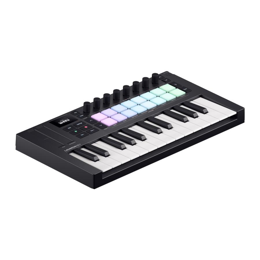 novation(ノベイション) Launchkey 61 MK4 61鍵 USB MIDIキーボード