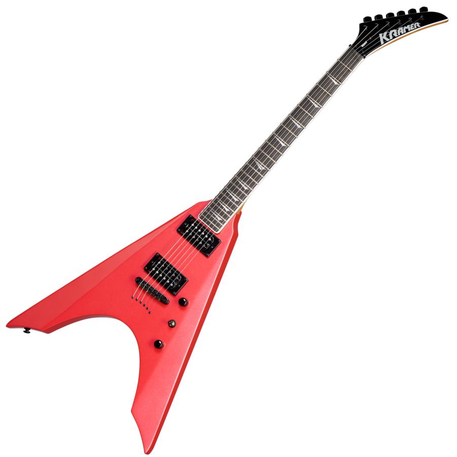 KRAMER(クレイマー) Nite-V Crimson Metallic エレキギター【 夏特価