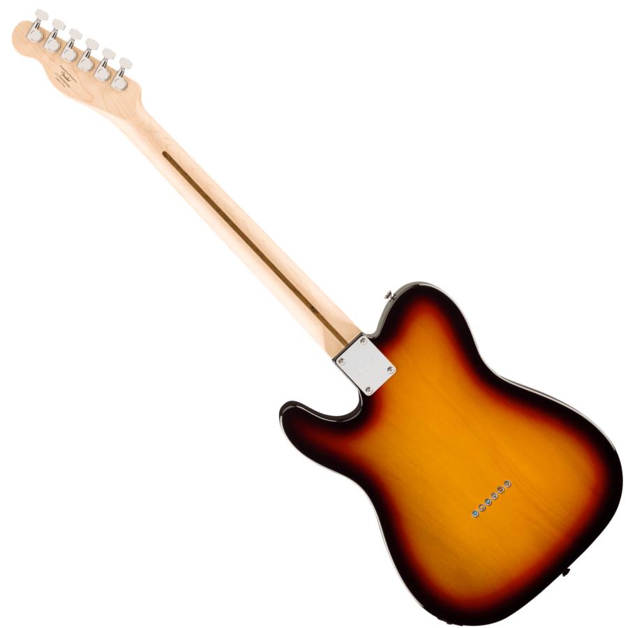 Squier スクワイヤー テレキャスター シンライン エレキギター Squier by Fender Affinity Series Telecaster Thinline 3-Color