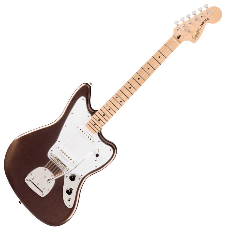 Squier SQUIER(スクワイヤー) Affinity Jaguar Mystic Metallic Brown 