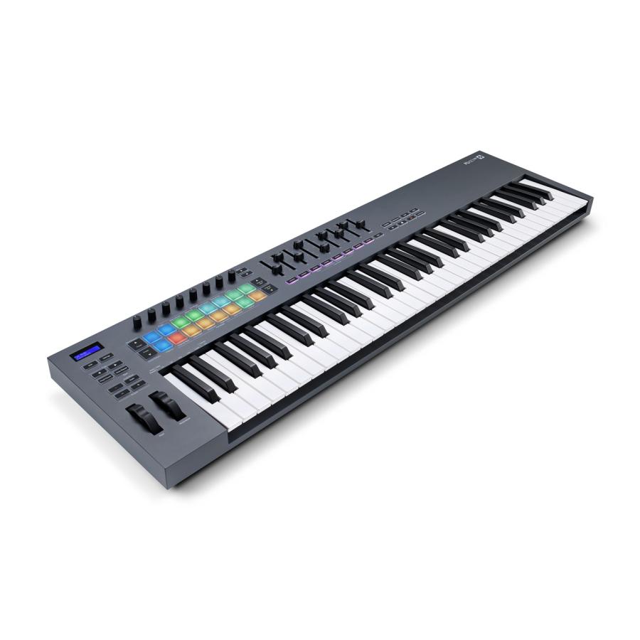 Midi キーボード Midiコントローラー ほぼ新品ROLAND A-49-BK MIDI