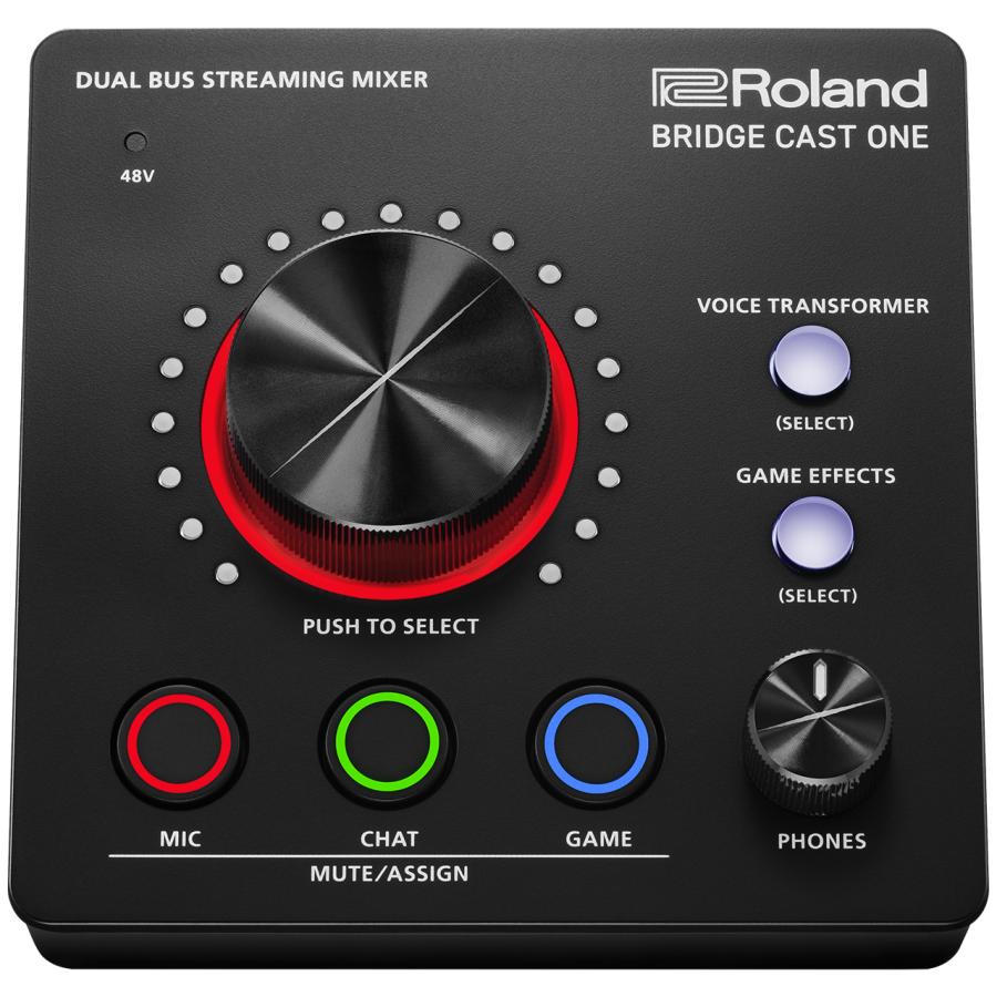 【ワン】ローランド ROLAND ブリッジキャスト ゲーミングミキサー ローランド Roland(ローランド) BRIDGE CAST ONE ゲーム実況 配信